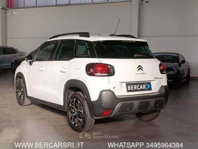 Citroen C3 Aircross 1.5 bluehdi Shine s&amp;s 110cv Bianco usata Verona