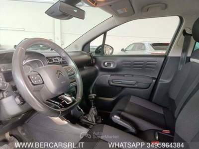 Citroen C3 Aircross 1.5 bluehdi Shine s&amp;s 110cv Bianco usata Verona
