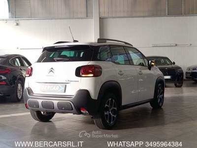Citroen C3 Aircross 1.5 bluehdi Shine s&amp;s 110cv Bianco usata Verona
