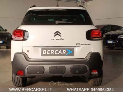 Citroen C3 Aircross 1.5 bluehdi Shine s&amp;s 110cv Bianco usata Verona