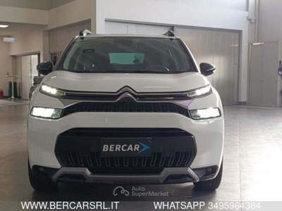 Citroen C3 Aircross 1.5 bluehdi Shine s&amp;s 110cv Bianco usata Verona