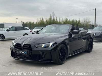 BMW Serie 4 M4 Competition M xDrive Cabrio Nero usata Verona