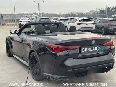 BMW Serie 4 M4 Competition M xDrive Cabrio Nero usata Verona