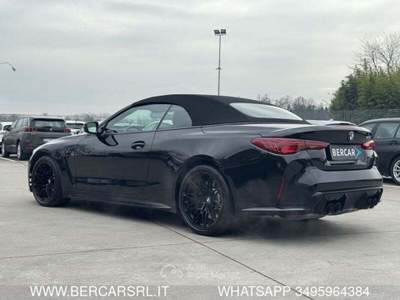 BMW Serie 4 M4 Competition M xDrive Cabrio Nero usata Verona