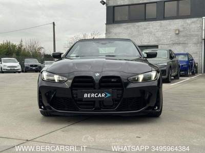 BMW Serie 4 M4 Competition M xDrive Cabrio Nero usata Verona