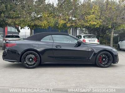 BMW Serie 4 M4 Competition M xDrive Cabrio Nero usata Verona