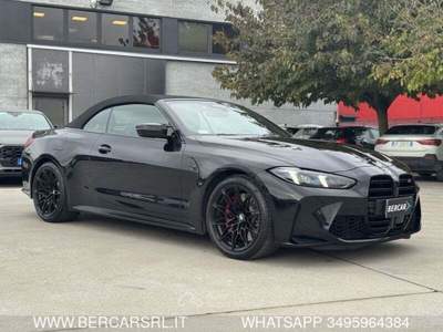 BMW Serie 4 M4 Competition M xDrive Cabrio Nero usata Verona