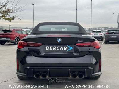 BMW Serie 4 M4 Competition M xDrive Cabrio Nero usata Verona