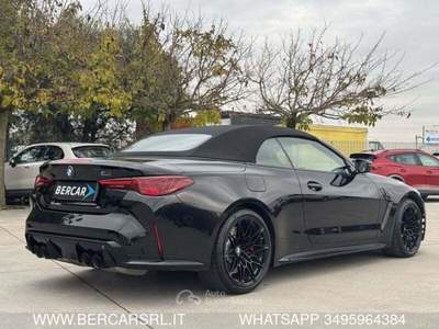 BMW Serie 4 M4 Competition M xDrive Cabrio Nero usata Verona