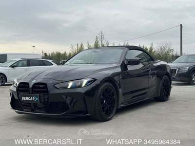 BMW Serie 4 M4 Competition M xDrive Cabrio Nero usata Verona