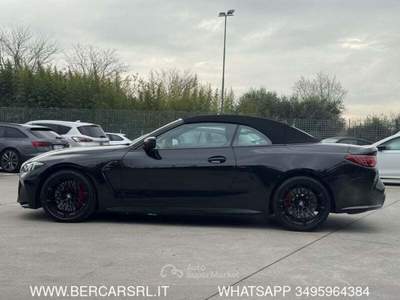 BMW Serie 4 M4 Competition M xDrive Cabrio Nero usata Verona
