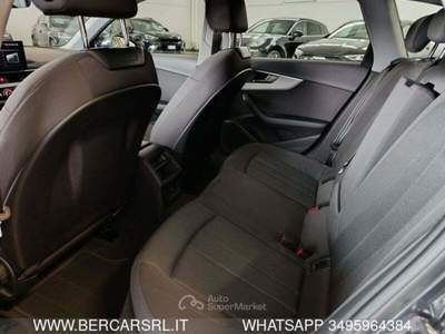 Audi A4 Avant 35 TDI/163 CV S tronic Business usata Verona