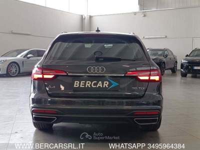 Audi A4 Avant 35 TDI/163 CV S tronic Business usata Verona