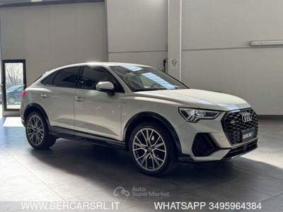 Audi Q3 40 2.0 tdi S line edition quattro 200cv s-tronic Grigio usata Verona