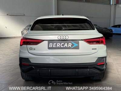 Audi Q3 40 2.0 tdi S line edition quattro 200cv s-tronic Grigio usata Verona