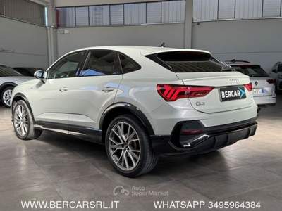 Audi Q3 40 2.0 tdi S line edition quattro 200cv s-tronic Grigio usata Verona