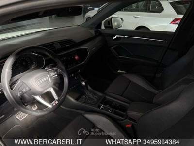 Audi Q3 40 2.0 tdi S line edition quattro 200cv s-tronic Grigio usata Verona