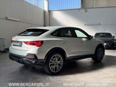 Audi Q3 40 2.0 tdi S line edition quattro 200cv s-tronic Grigio usata Verona