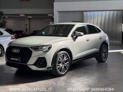 Audi Q3 40 2.0 tdi S line edition quattro 200cv s-tronic Grigio usata Verona