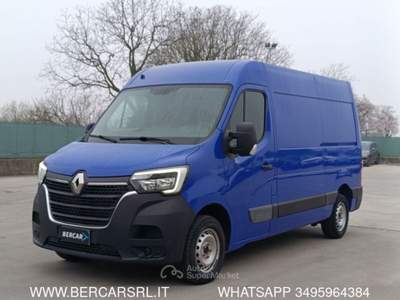 Renault Master T33 2.3 dci 135cv L2H2 Ice Plus Blu/Azzurro usata Verona