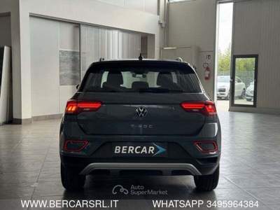 Volkswagen T-Roc 2.0 tdi Life 150cv dsg Grigio usata Verona