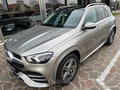 Mercedes-Benz GLE 4Matic EQ-Boost Premium AMG 367cv 9G-Tronic Grigio usata Noventa Vicentina