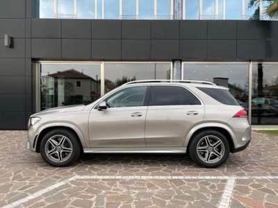 Mercedes-Benz GLE 4Matic EQ-Boost Premium AMG 367cv 9G-Tronic Grigio usata Noventa Vicentina