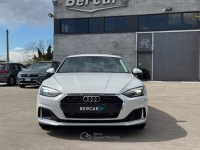 Audi A5 40 2.0 g-tron Business Advanced 170cv s-tronic Bianco usata Verona
