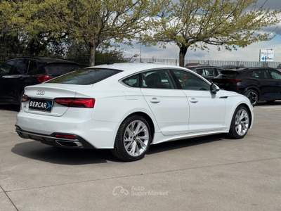 Audi A5 40 2.0 g-tron Business Advanced 170cv s-tronic Bianco usata Verona