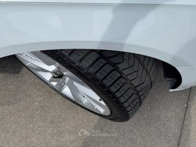 Audi A5 40 2.0 g-tron Business Advanced 170cv s-tronic Bianco usata Verona