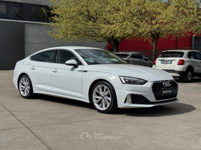 Audi A5 40 2.0 g-tron Business Advanced 170cv s-tronic Bianco usata Verona