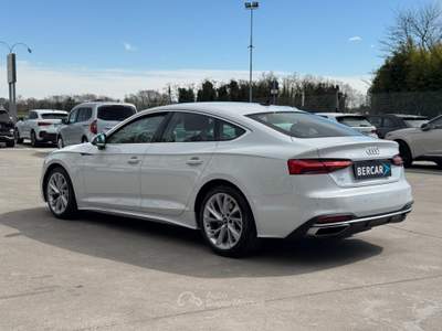 Audi A5 40 2.0 g-tron Business Advanced 170cv s-tronic Bianco usata Verona