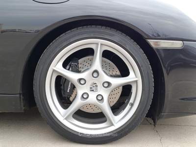 Porsche 911 3.6 Carrera 320cv Nero usata Verona