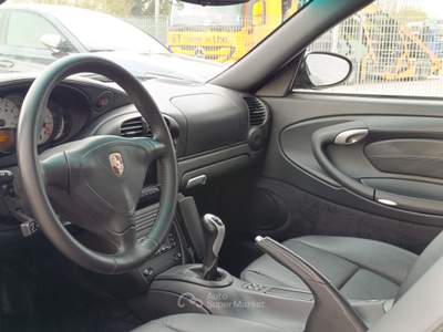 Porsche 911 3.6 Carrera 320cv Nero usata Verona