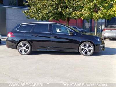 Peugeot 308 PureTech T. 130 S&amp;S EAT8 SW GT Pack*TELECAMERA POST*FULL LED* Nero usata Verona