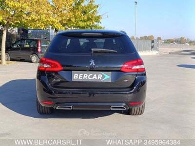Peugeot 308 PureTech T. 130 S&amp;S EAT8 SW GT Pack*TELECAMERA POST*FULL LED* Nero usata Verona