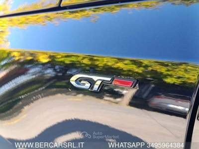 Peugeot 308 PureTech T. 130 S&amp;S EAT8 SW GT Pack*TELECAMERA POST*FULL LED* Nero usata Verona