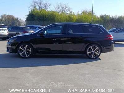 Peugeot 308 PureTech T. 130 S&amp;S EAT8 SW GT Pack*TELECAMERA POST*FULL LED* Nero usata Verona
