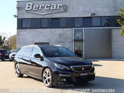 Peugeot 308 PureTech T. 130 S&amp;S EAT8 SW GT Pack*TELECAMERA POST*FULL LED* Nero usata Verona
