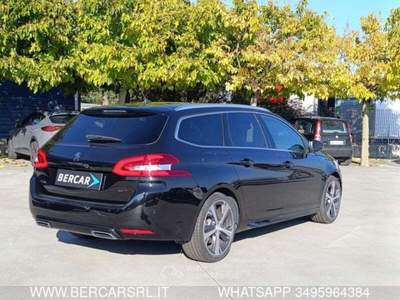 Peugeot 308 PureTech T. 130 S&amp;S EAT8 SW GT Pack*TELECAMERA POST*FULL LED* Nero usata Verona