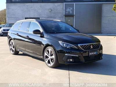 Peugeot 308 PureTech T. 130 S&amp;S EAT8 SW GT Pack*TELECAMERA POST*FULL LED* Nero usata Verona
