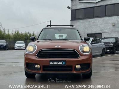 MINI Cooper Countryman Mini 2.0 Cooper D Boost Countryman Arancione usata Verona