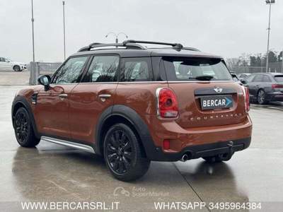 MINI Cooper Countryman Mini 2.0 Cooper D Boost Countryman Arancione usata Verona