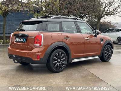 MINI Cooper Countryman Mini 2.0 Cooper D Boost Countryman Arancione usata Verona