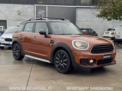 MINI Cooper Countryman Mini 2.0 Cooper D Boost Countryman Arancione usata Verona