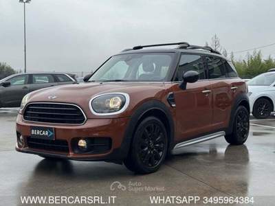 MINI Cooper Countryman Mini 2.0 Cooper D Boost Countryman Arancione usata Verona