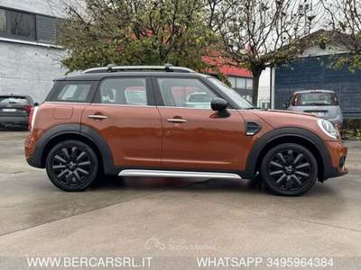MINI Cooper Countryman Mini 2.0 Cooper D Boost Countryman Arancione usata Verona