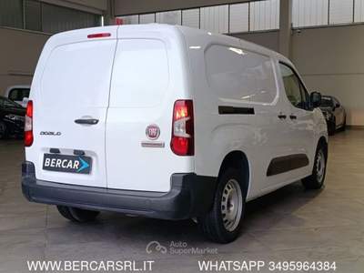 Fiat Doblò Doblò 1.5 BlueHdi 130CV AT8 PL-TN Van Bianco usata Verona