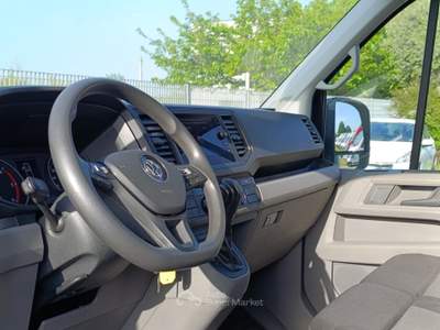 Volkswagen Crafter 35 2.0 bitdi 177cv L3 cab Business auto Marrone usata Verona