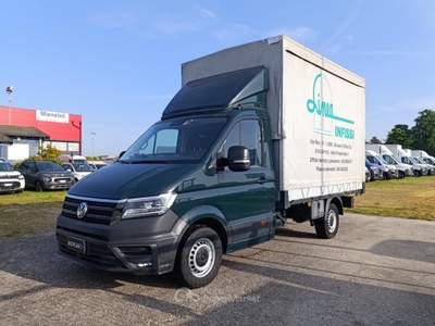 Volkswagen Crafter 35 2.0 bitdi 177cv L3 cab Business auto Marrone usata Verona